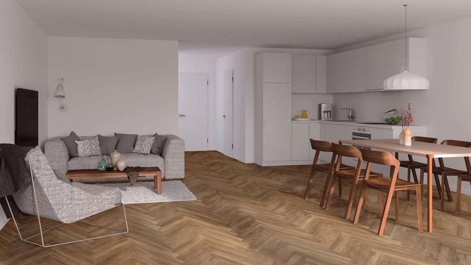 Виниловая плитка для стен