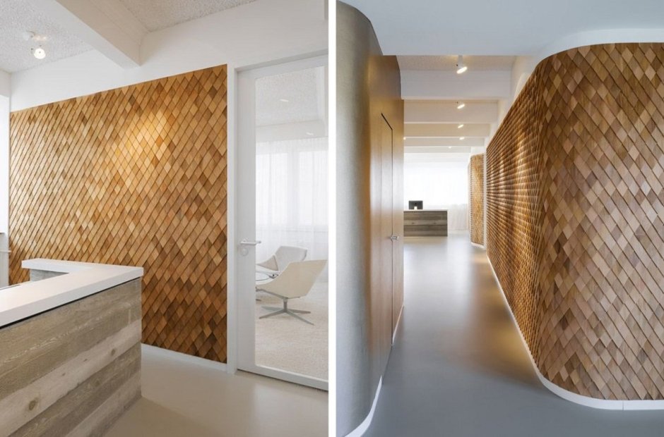 Кухня мрамор и дерево