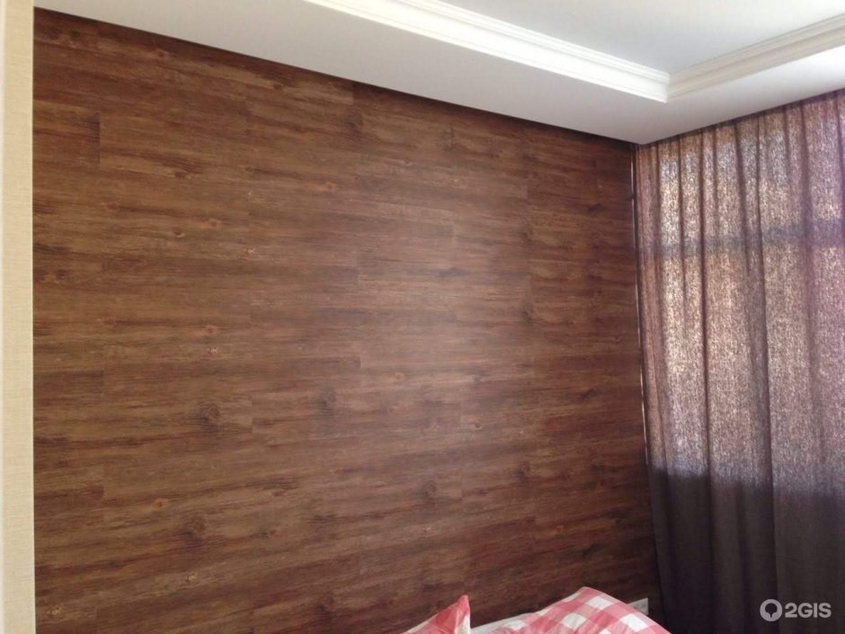 Ванная в кварцвиниловой плитке