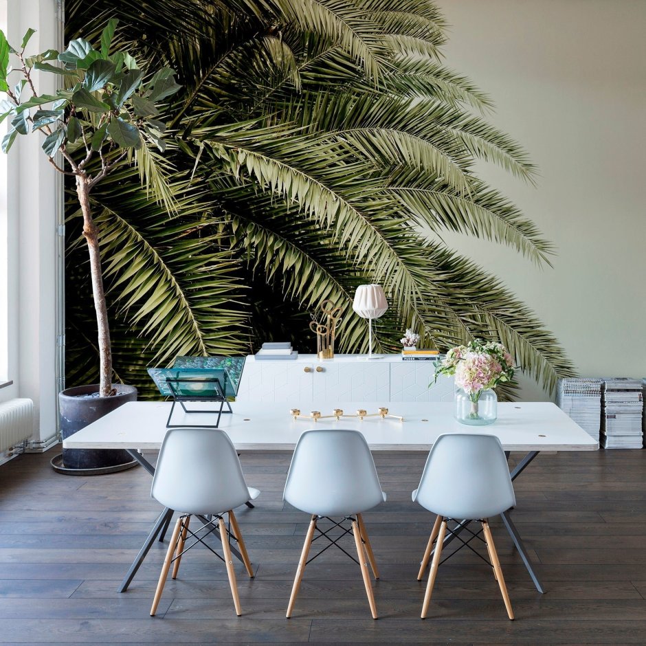 Кварцвиниловая плитка в интерьере кухни