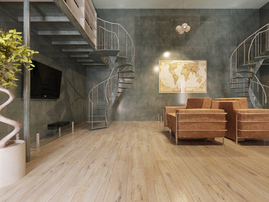 ПВХ плитка Tarkett New age Flow