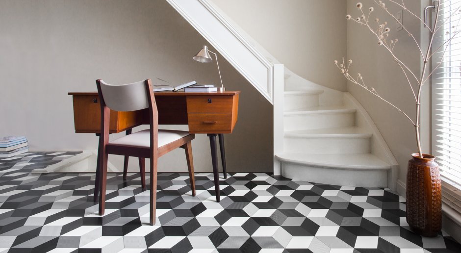 Виниловый ламинат под камень