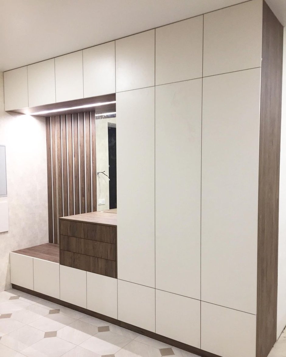 Прихожая мокко