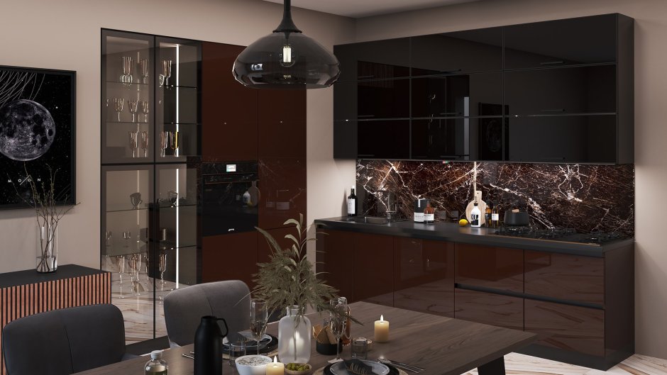 Кухня латте капучино