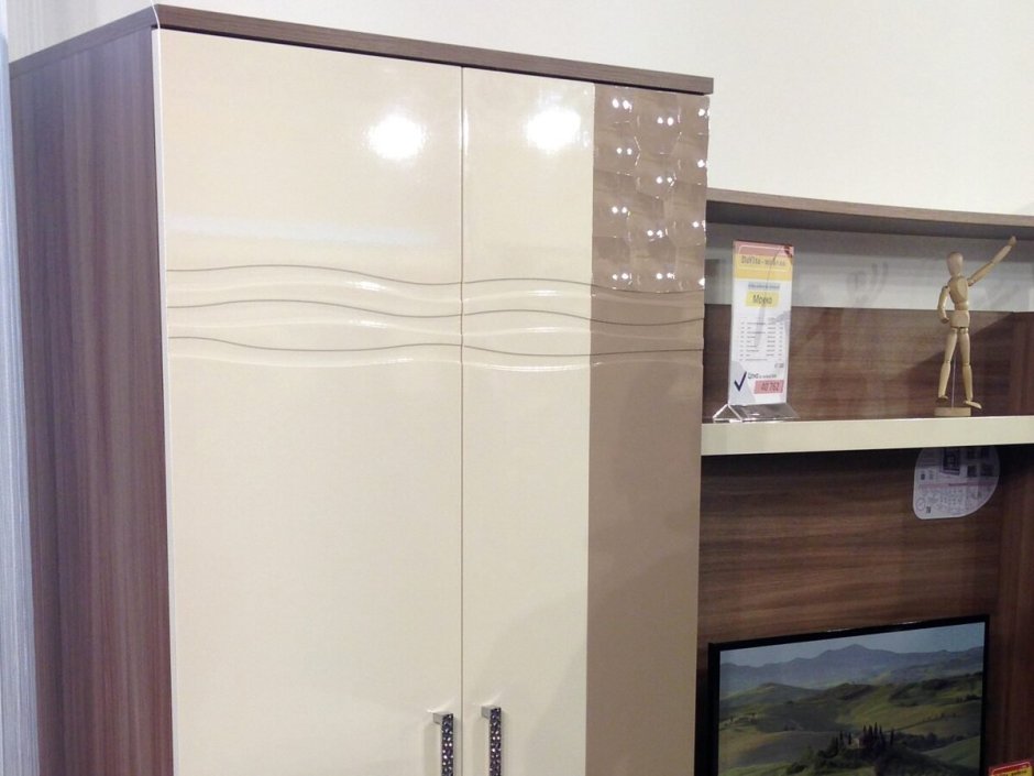 Кровать Шатура Rimini Mokko