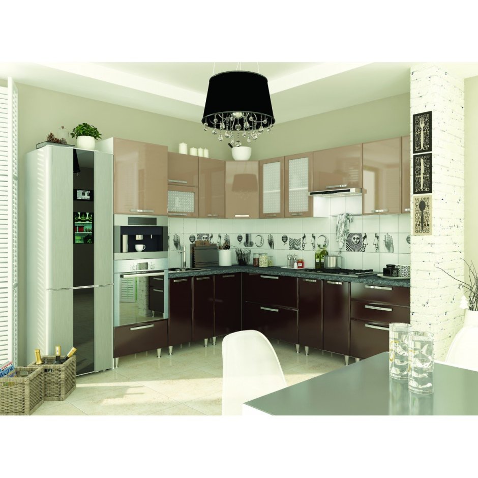 Соло Таксония мокко спальня