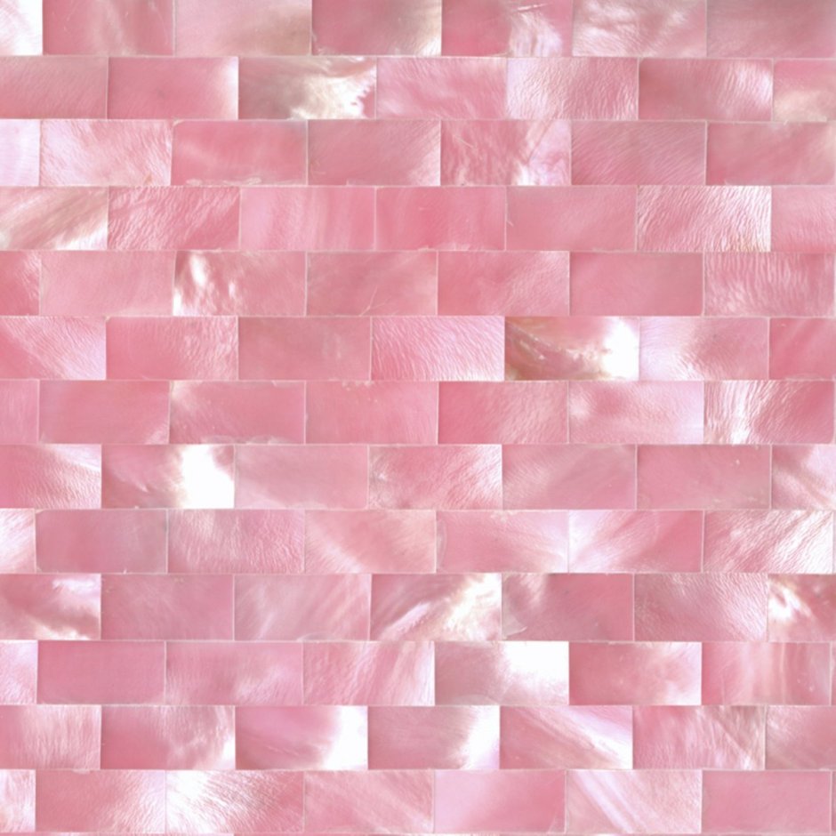 Розовая плитка