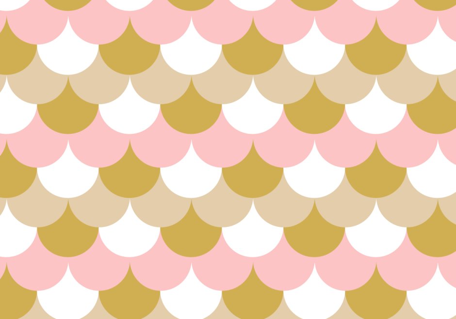 Pink Gold pattern