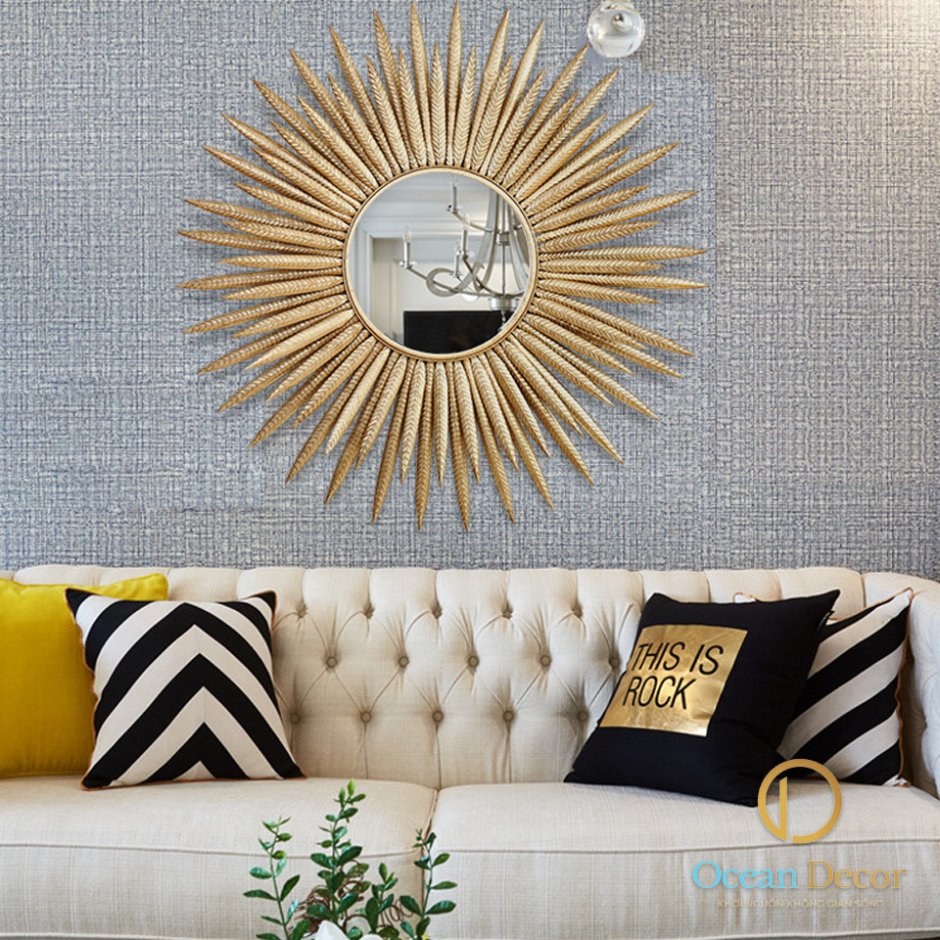 Зеркало декоративное настенное