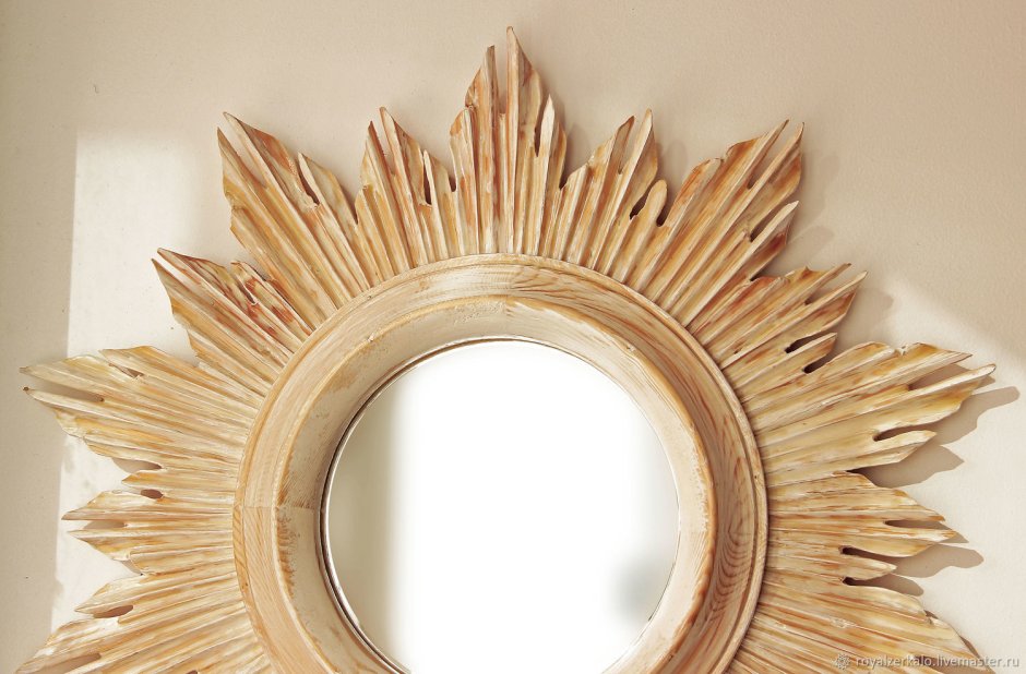 Зеркало солнце бамбук