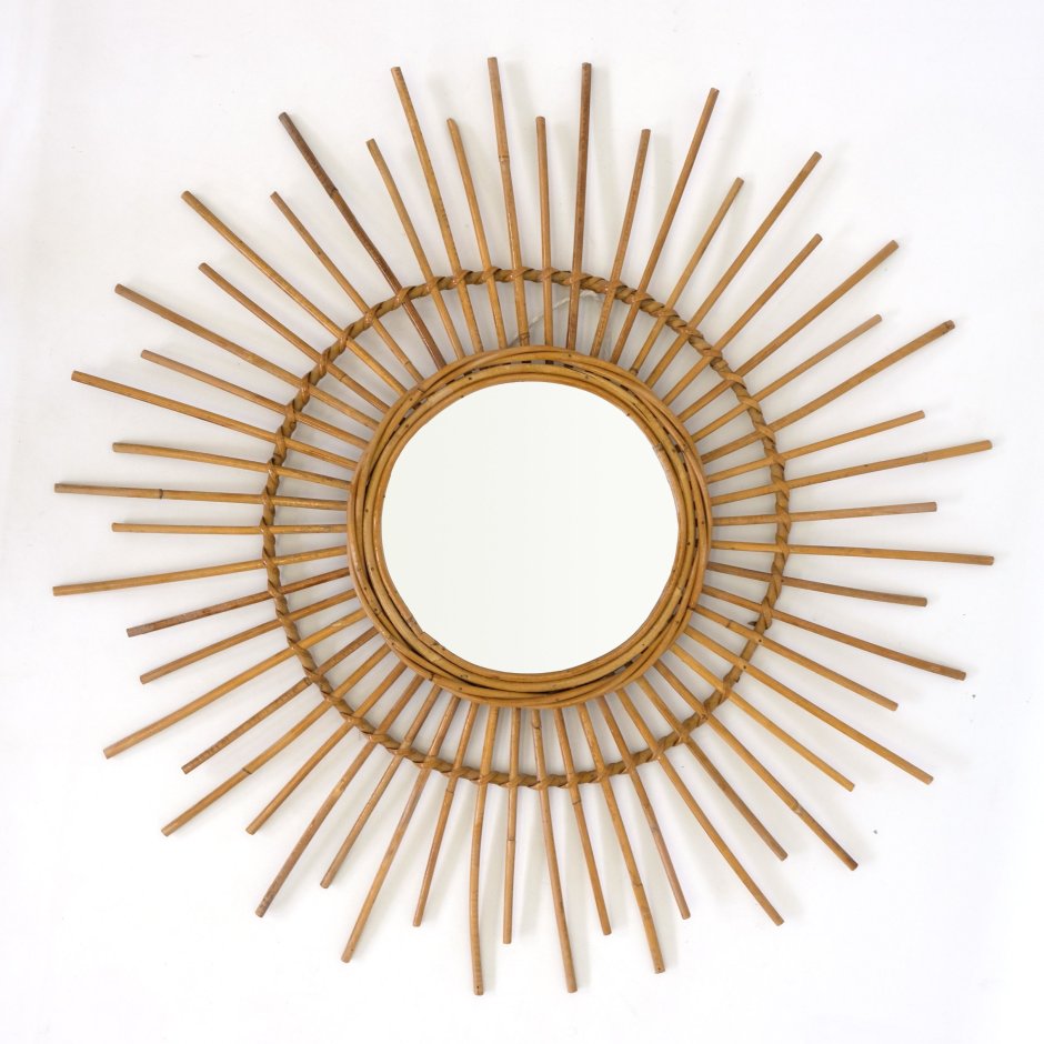 Зеркало солнце из шпажек