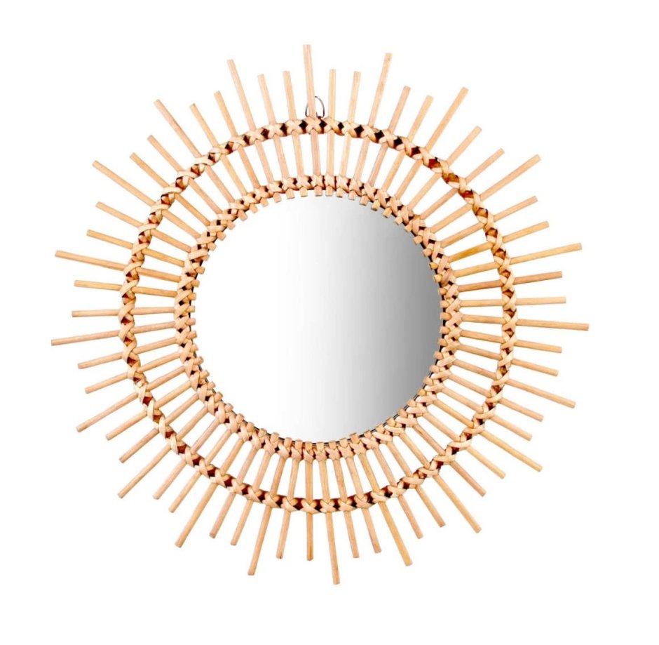 Зеркало круглое декоративное