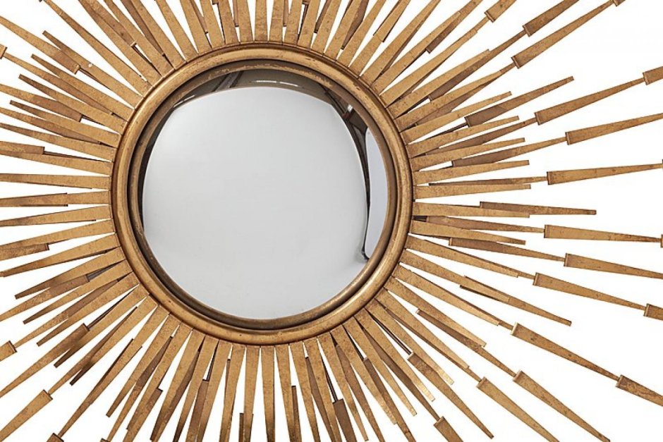 Элементы декора в виде солнца