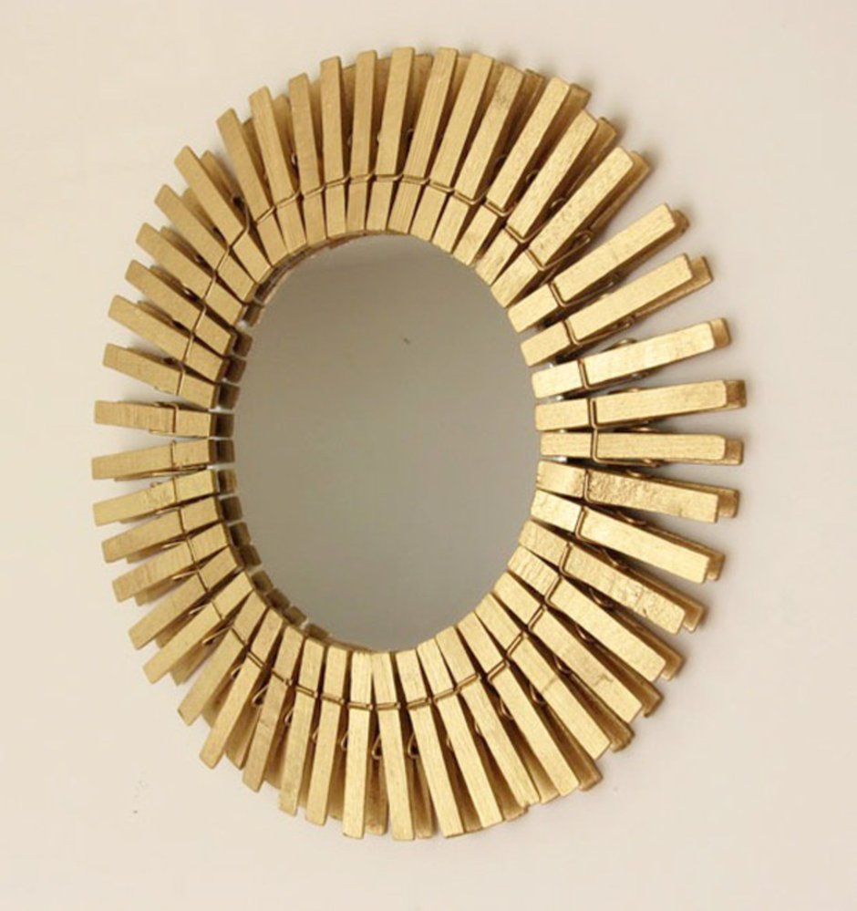 Дизайн зеркало солнце