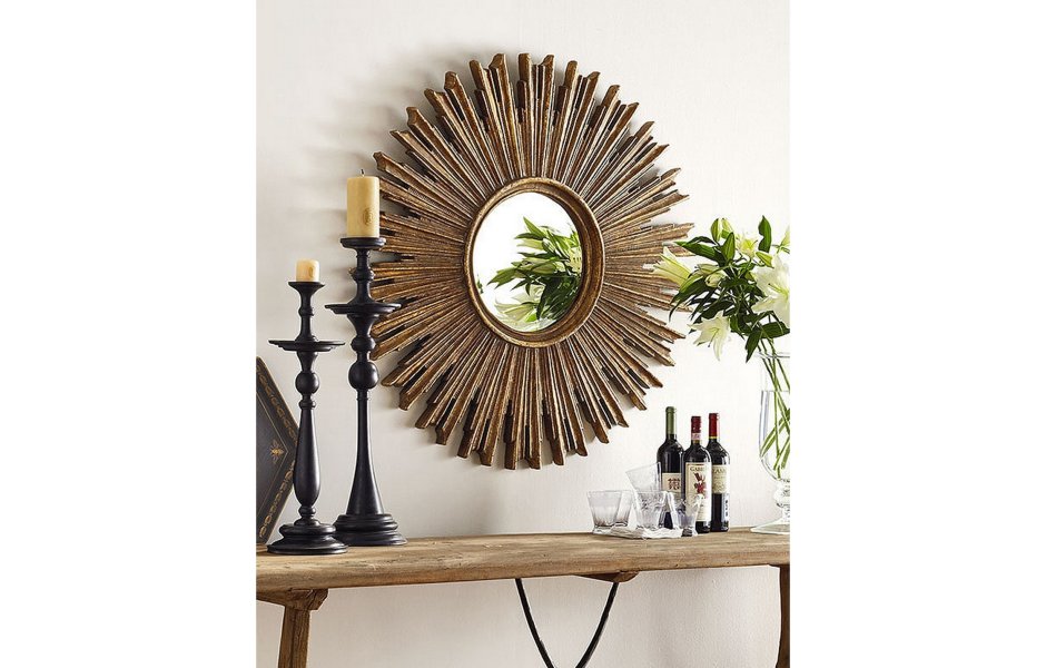 Зеркало - солнце, Кимберли золото