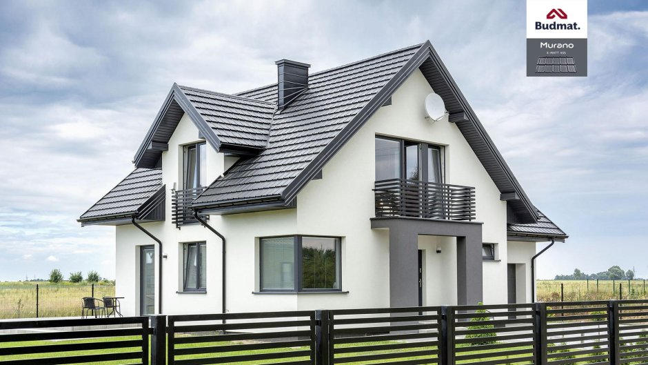 7024 Серый графит окна