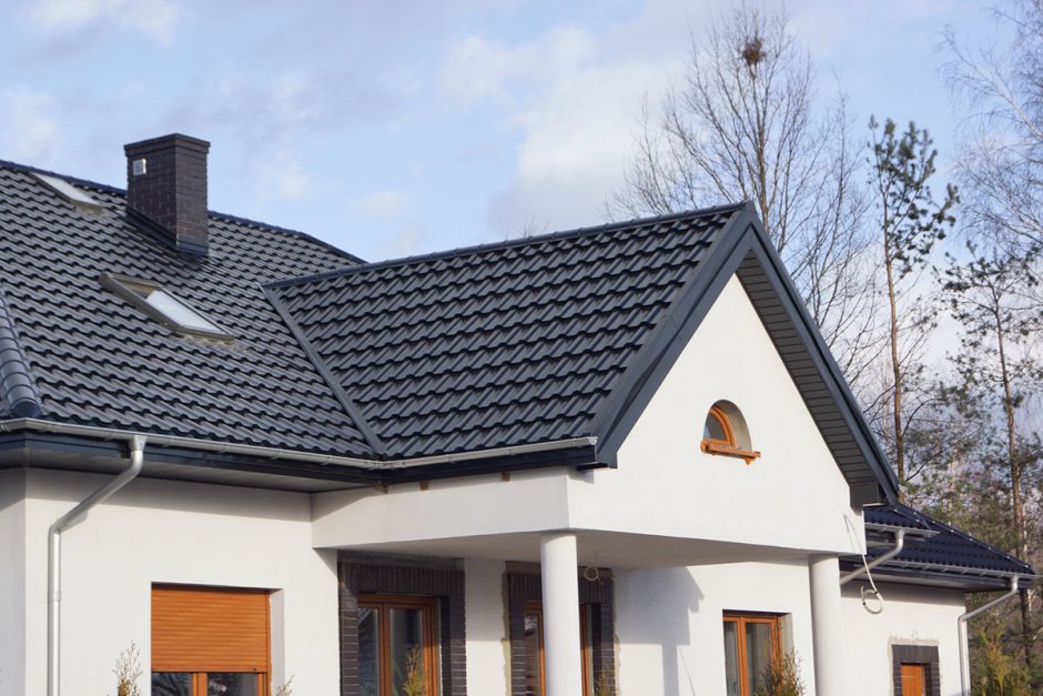 Дом на крыше