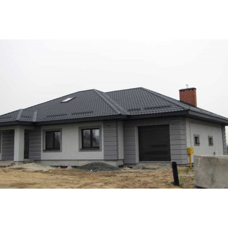 Стоун Хаус кирпич графитовый