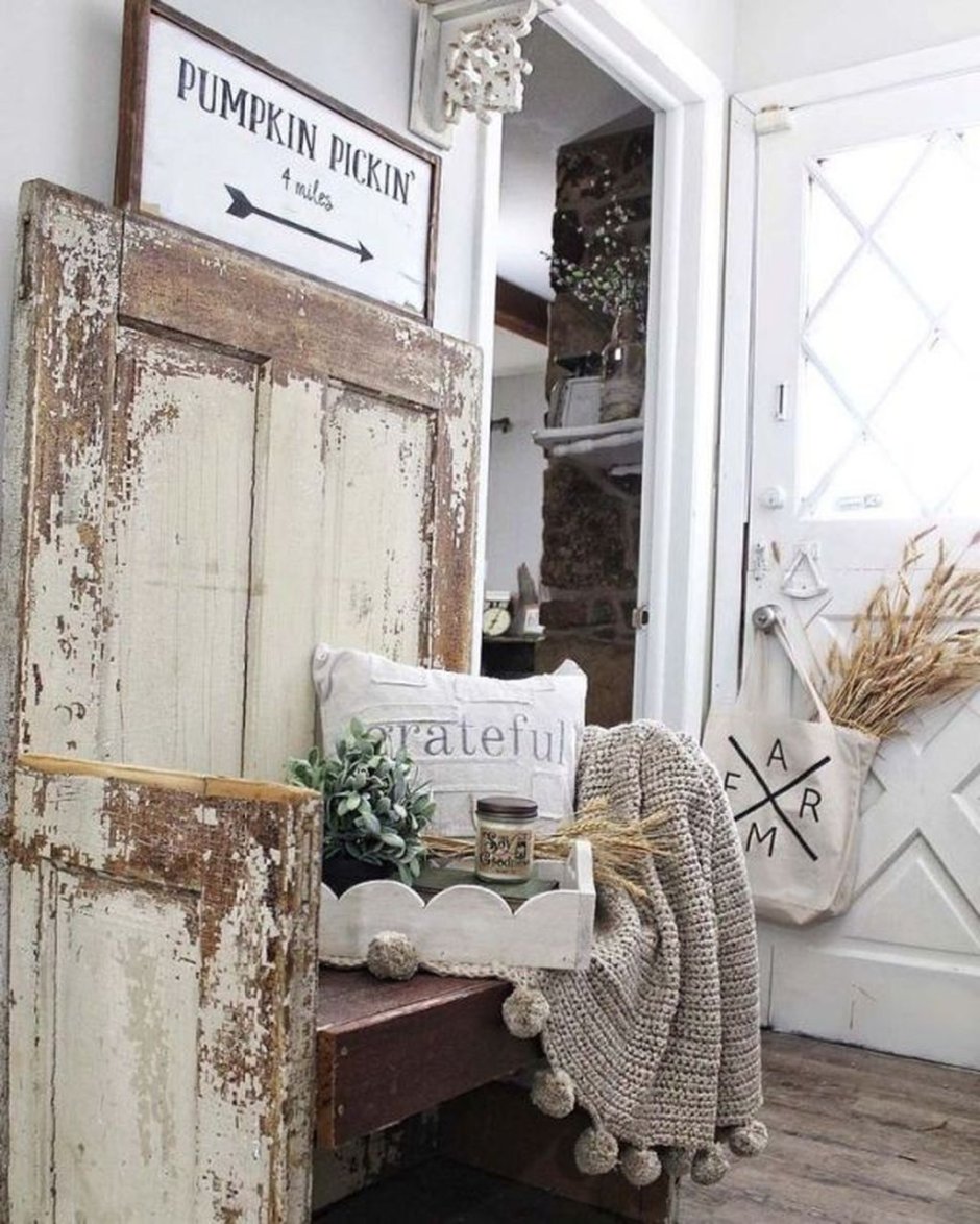 Маленькая гостиная в стиле Прованс