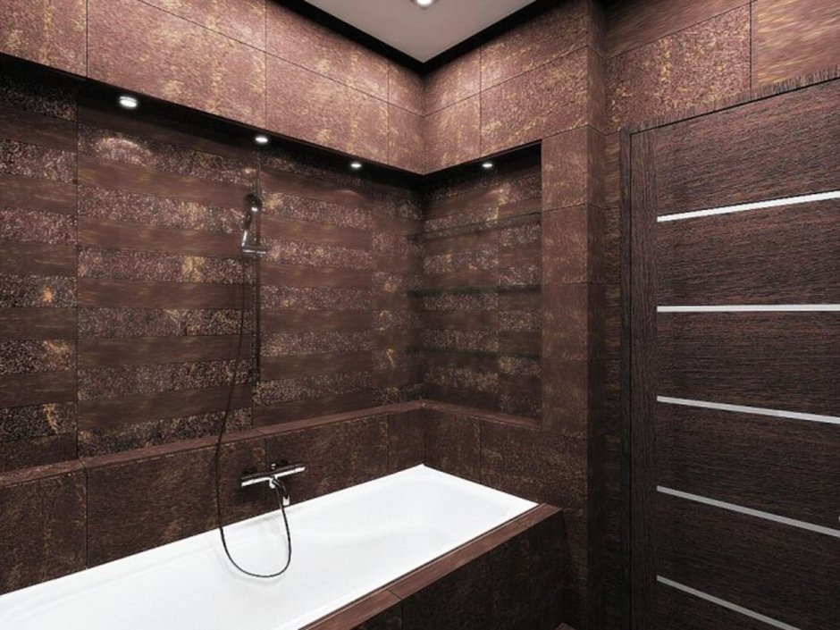 Ниша в ванной