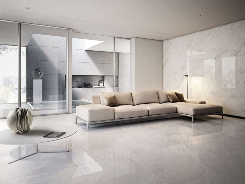 Керамогранит ла Фаенза мрамор