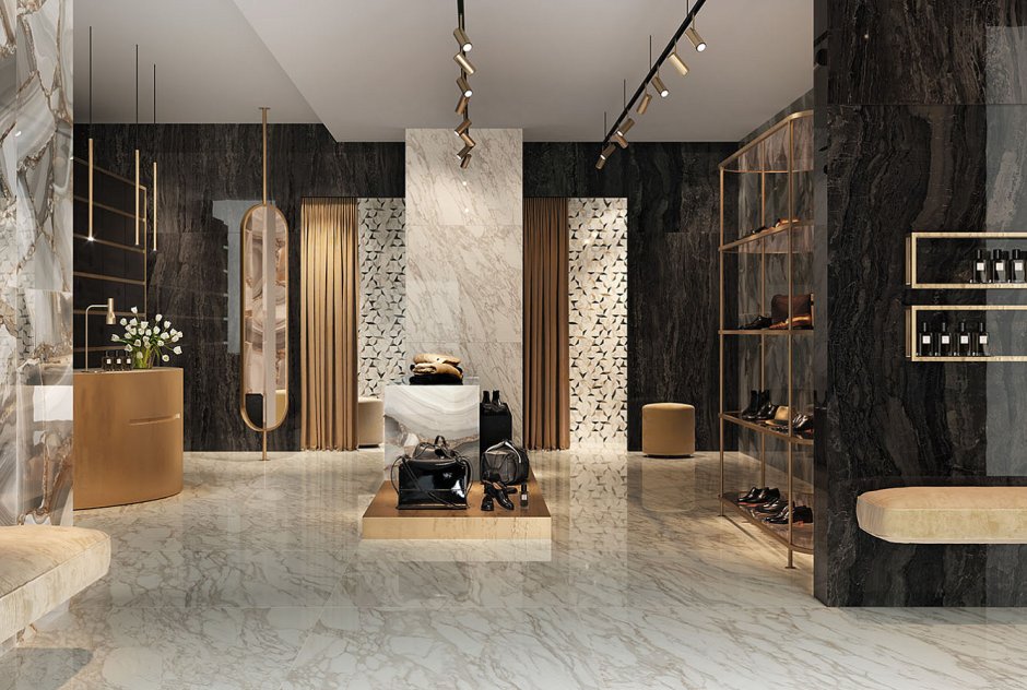 Керамогранит Atlas Concorde Marvel Edge Gris Supreme Lapp