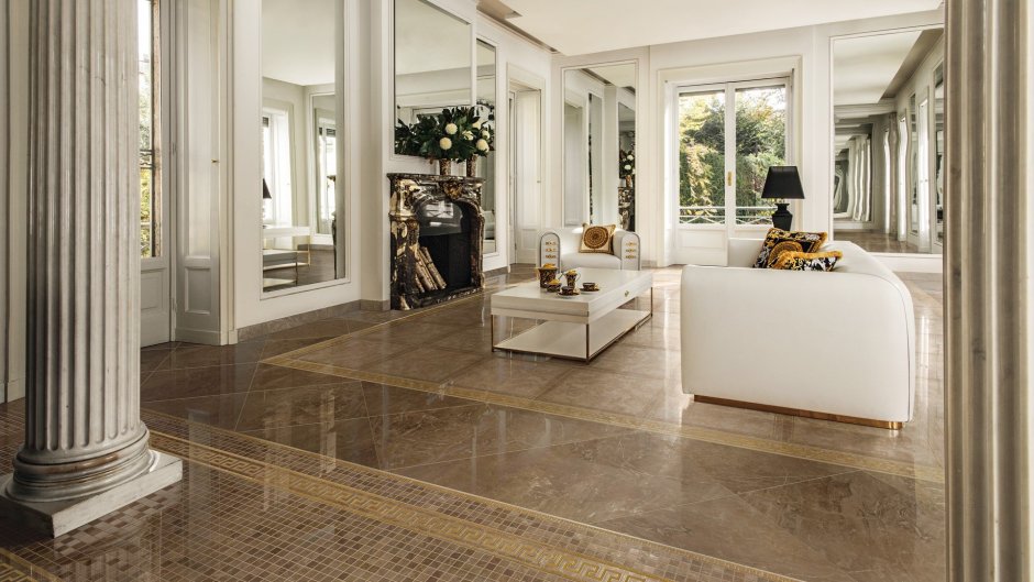 Керамогранит Версаче Марбл