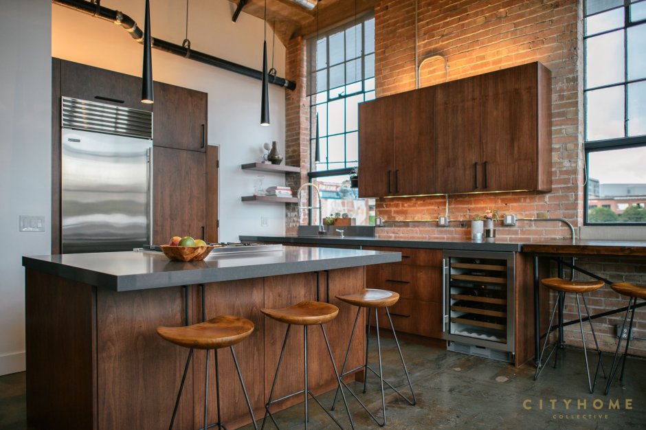 Черный металл в интерьере