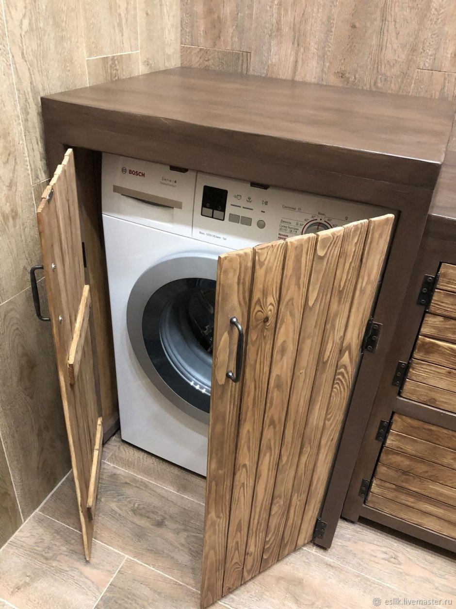 Тумба для стиральной машинки
