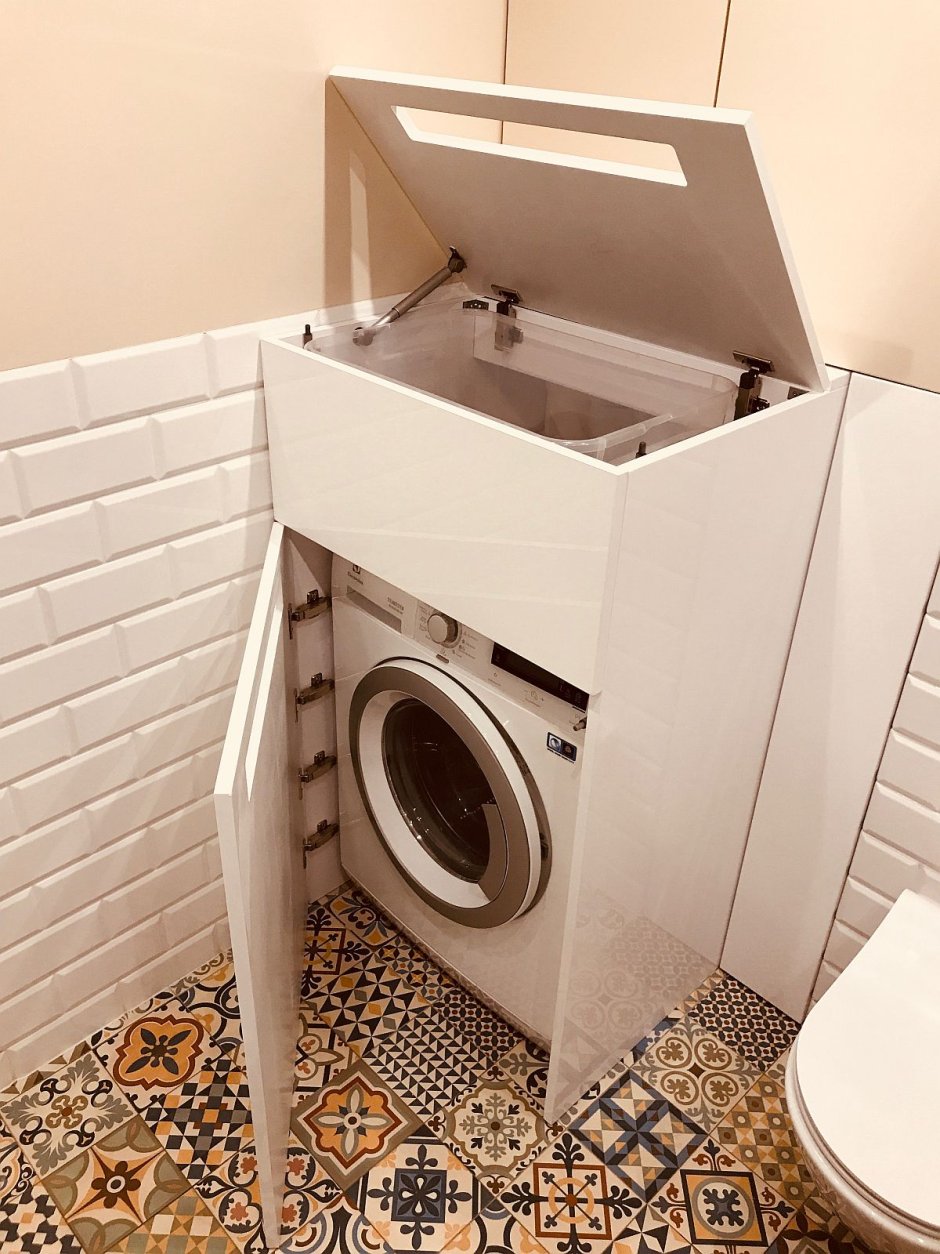 Короб для стиральной машины