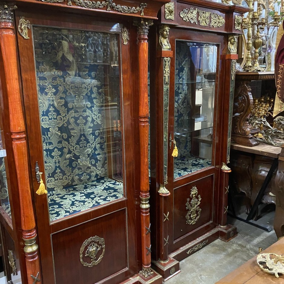 Викторианские холодильники