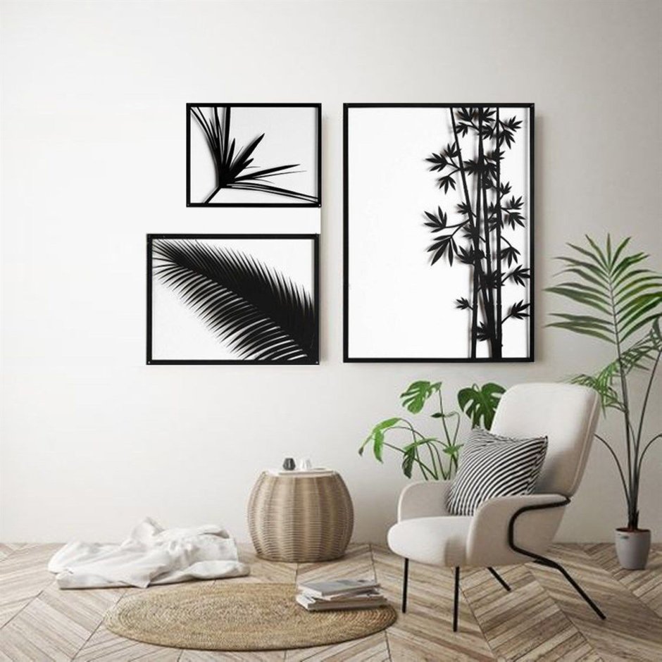 Панно одуванчики на стену