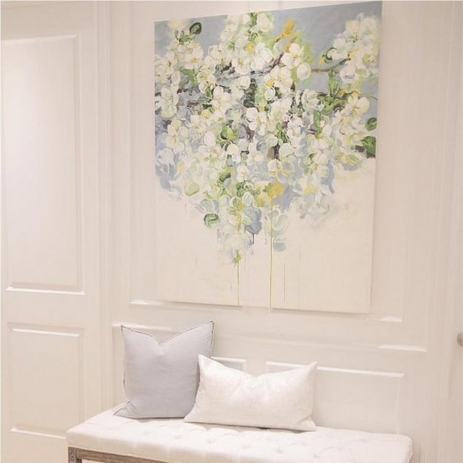 Фактурное декоративное панно