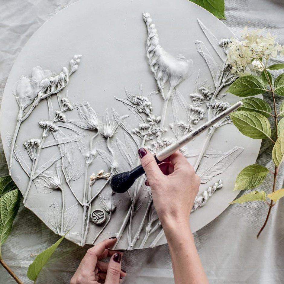 Черно белый коллаж на стену