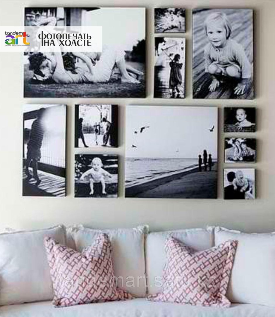 Панно из веток деревьев