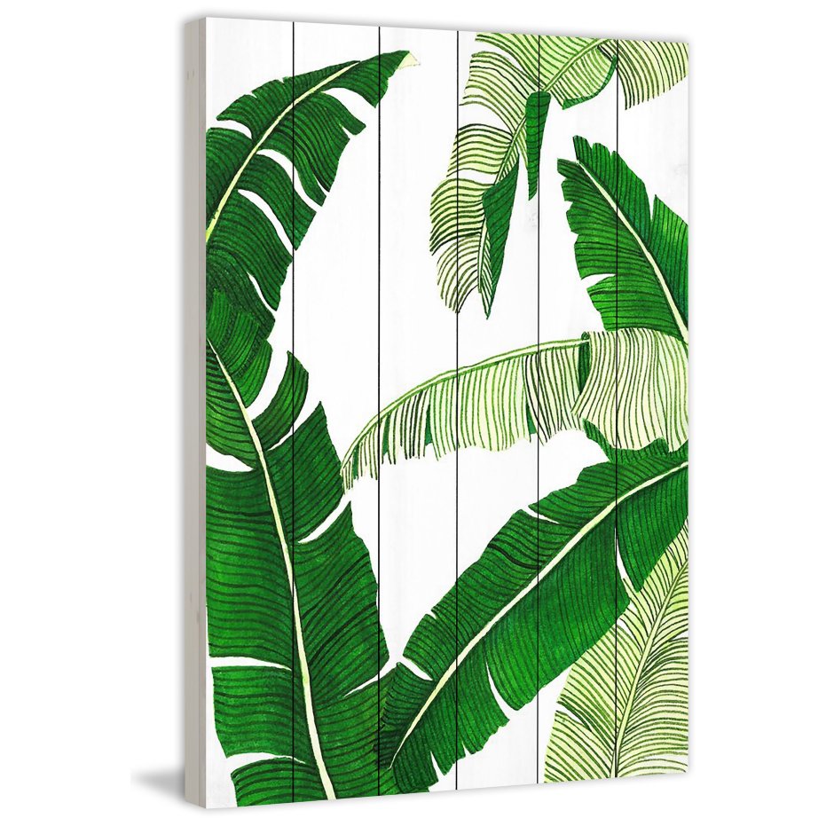 Панно пальмовые листья
