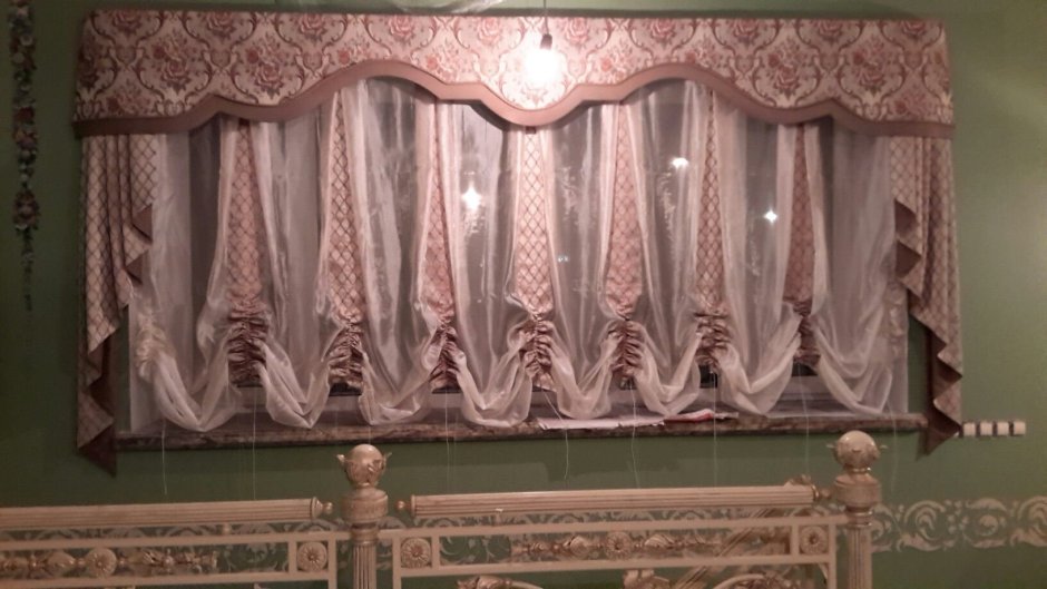 Французские шторы