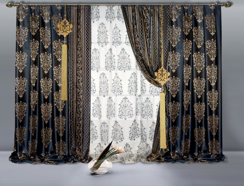 Занавески французский стиль