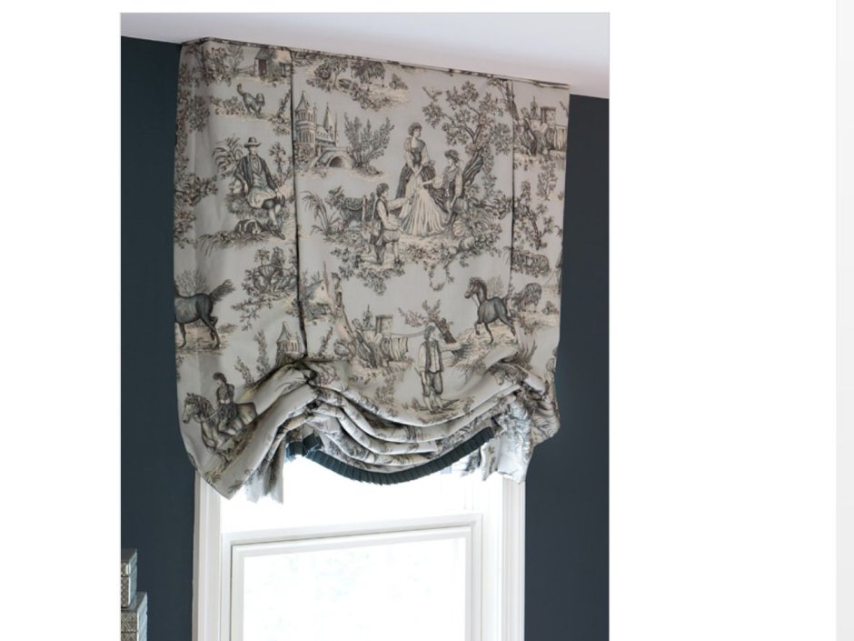 Шторы в интерьере