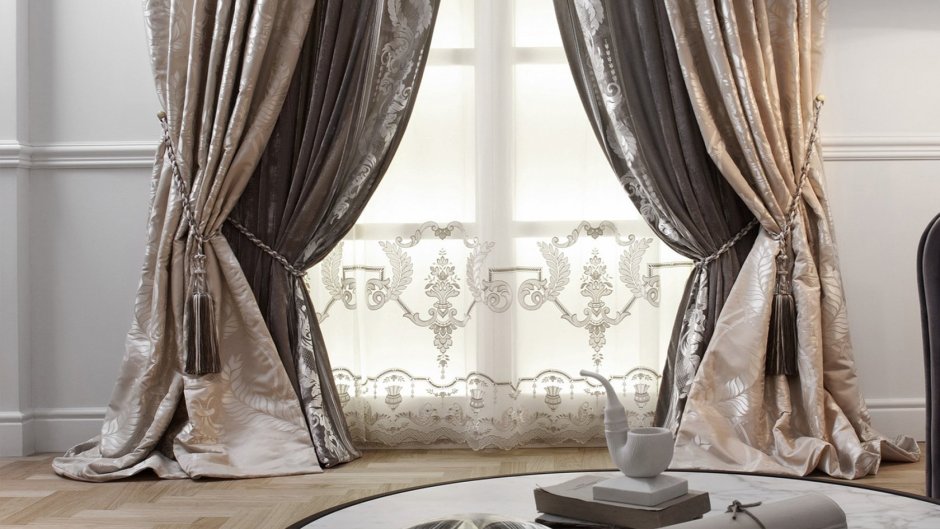 Шторы togas шелковые