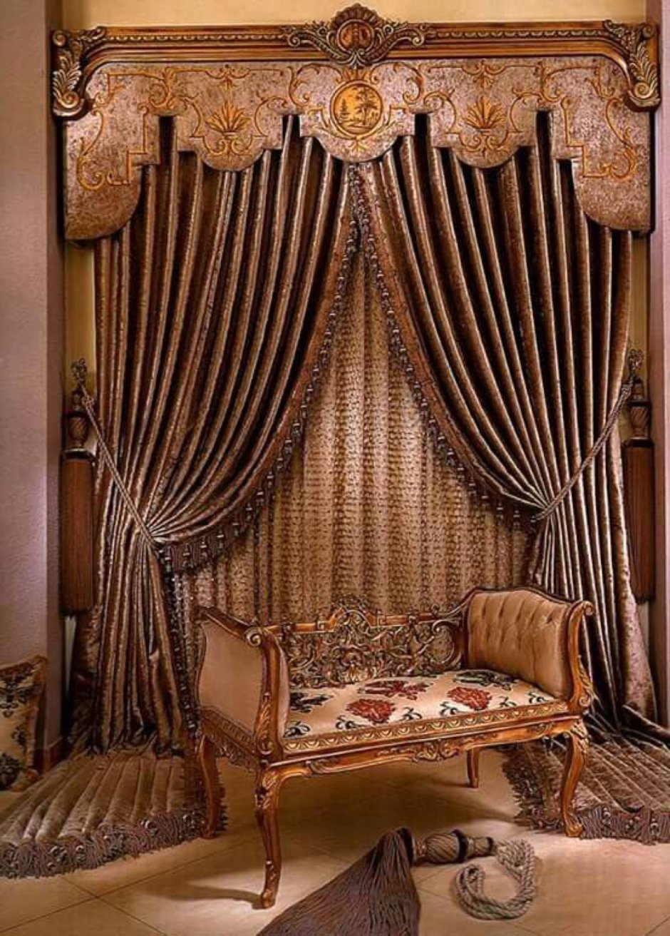 Шторы венецианская штукатурка