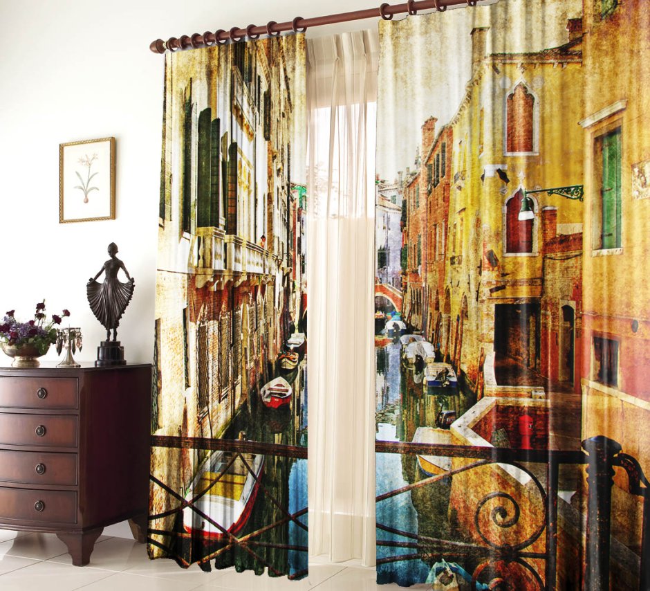 Французские шторы Версаль