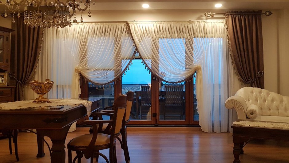 Шторы в стиле Ампир