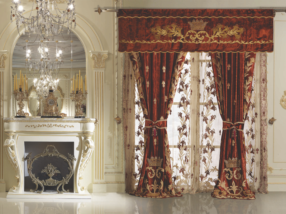 Классические шторы