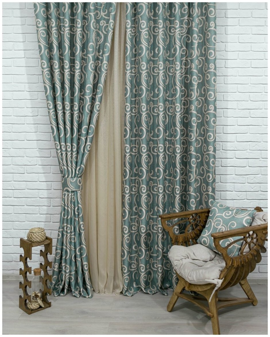 Бархат в интерьере