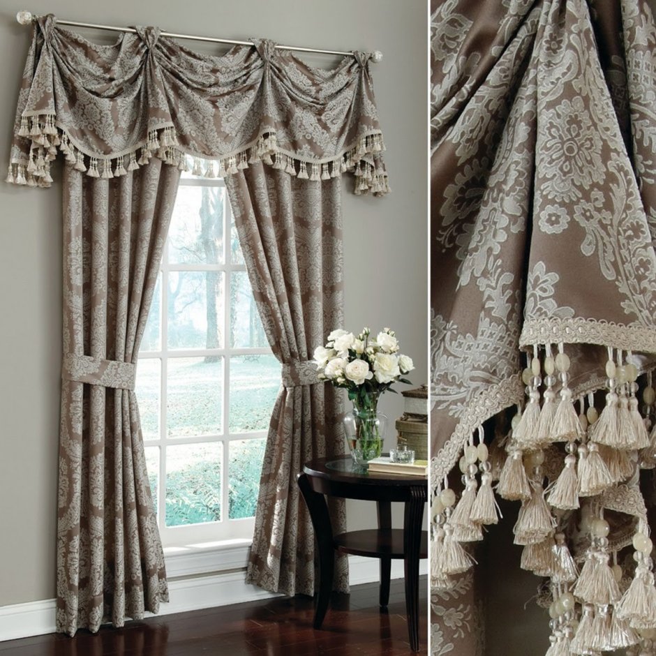 Окна в викторианском стиле