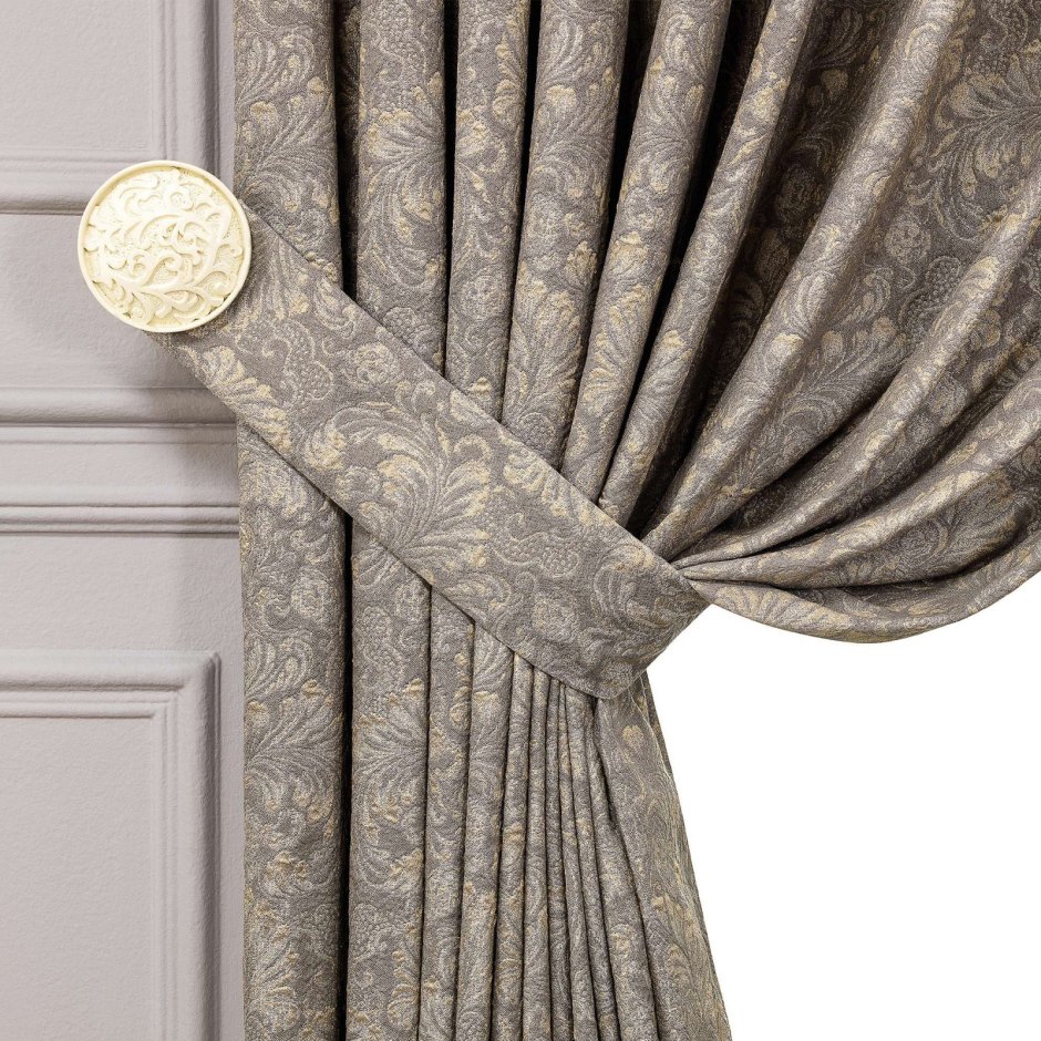 Красивые декоративные портьеры