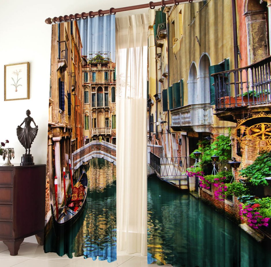 Шторы средневековье