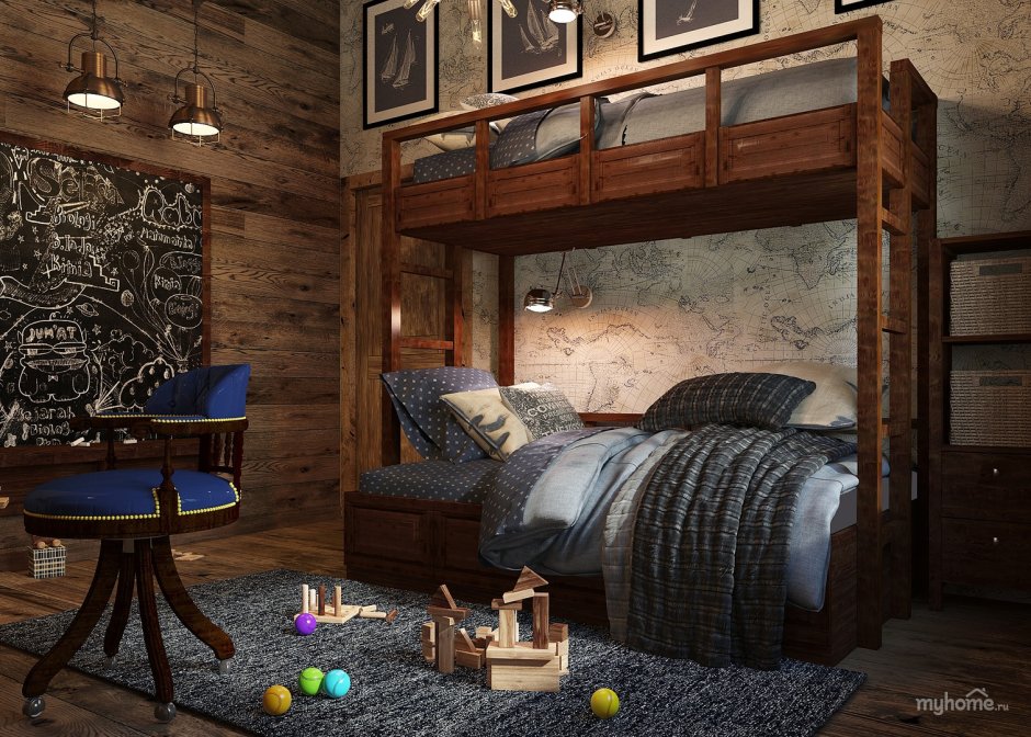 Детская комната Шале