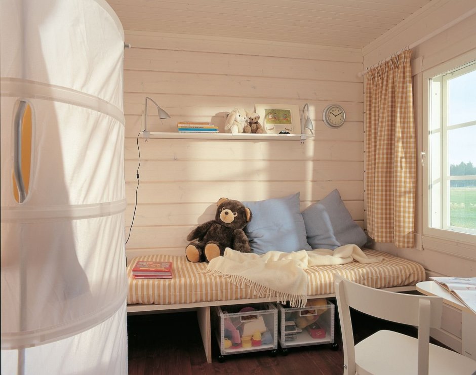 Детская комната в дачном доме